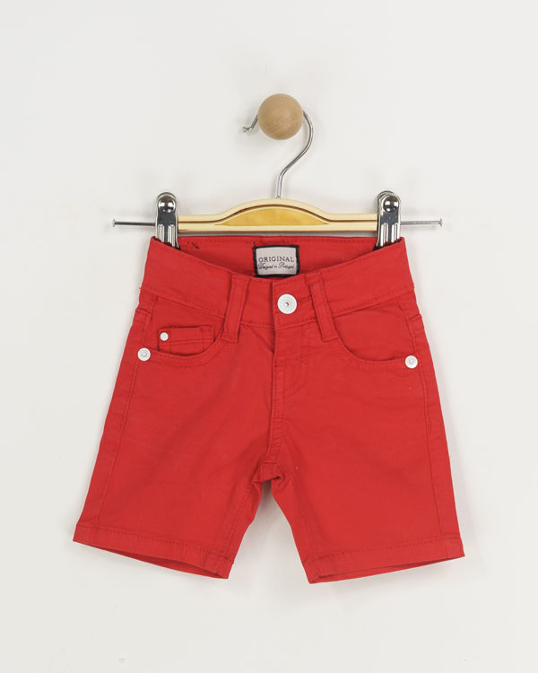 Picture of YX1566 BOYS BERMUDA JEANS TYPE IN HIGH QUALITY COTTON